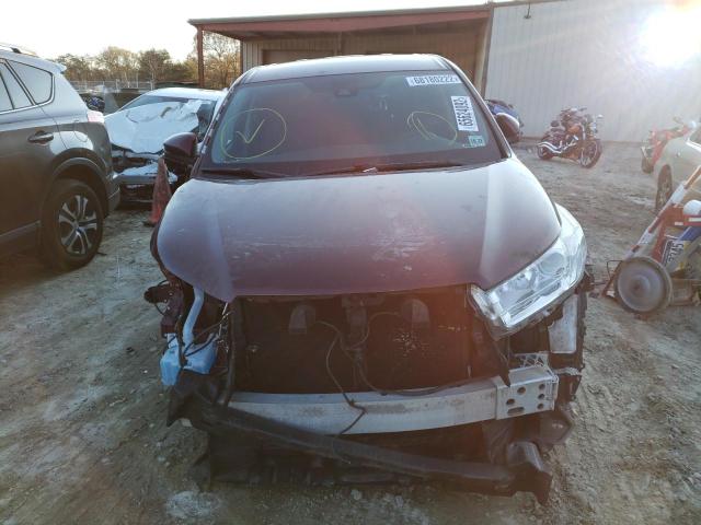 Photo 5 from auction – 2017 TOYOTA HIGHLANDER with VIN 5TDBZRFH1HS472636
