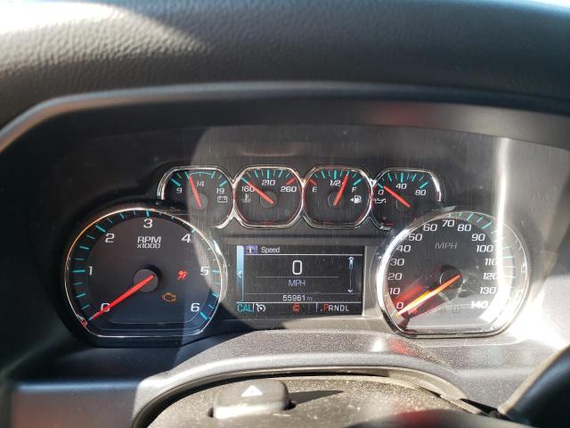 Photo 9 from auction – 2018 CHEVROLET SILVERADO with VIN 3GCUKREH8JG236472