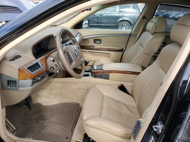 Photo 7 from auction – 2005 BMW 745 I with VIN WBAGL635X5DP74687