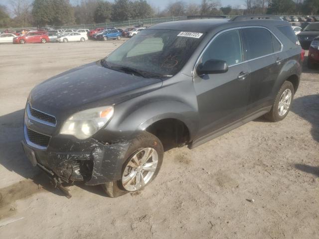 CHEVROLET EQUINOX LT 2011 with VIN 2CNFLEEC0B6288061 - Photo from auction