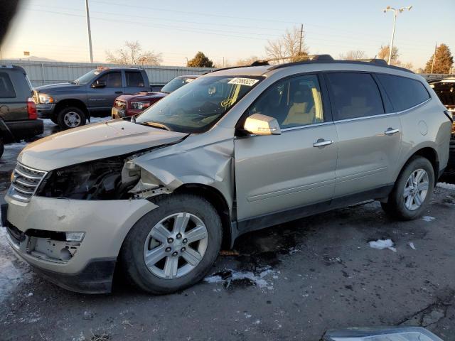 Photo 1 from auction – 2014 CHEVROLET TRAVERSE L with VIN 1GNKVGKD3EJ128650