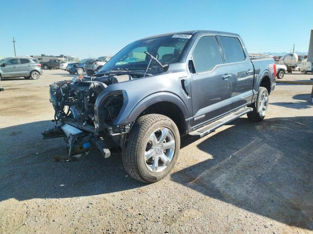 FORD F150 SUPER 2021 with VIN 1FTFW1ED9MFB69866 - Photo from auction