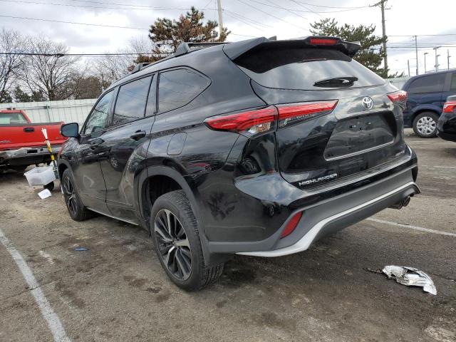 Photo 2 from auction – 2022 TOYOTA HIGHLANDER with VIN 5TDLZRBHXNS246360