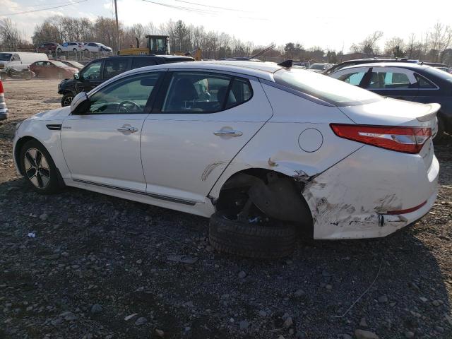 Photo 2 from auction – 2013 KIA OPTIMA HYB with VIN KNAGM4AD4D5060283