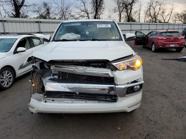 Photo 5 from auction – 2018 TOYOTA 4RUNNER SR with VIN JTEBU5JR1J5590586