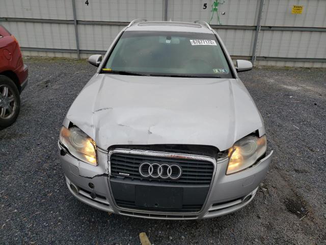 Photo 5 from auction – 2007 AUDI A4 2.0T AV with VIN WAUKF78E87A025200