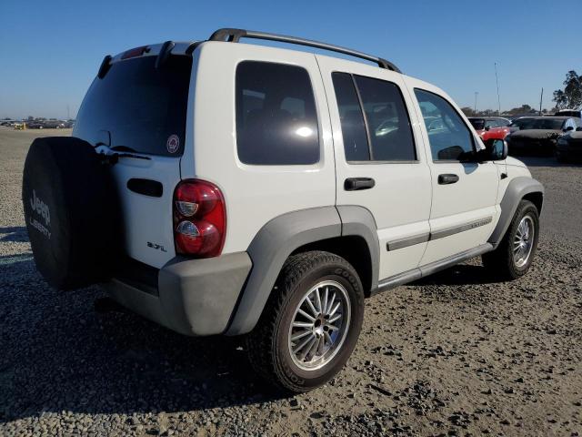 Photo 3 from auction – 2007 JEEP LIBERTY SP with VIN 1J4GL48K57W604986