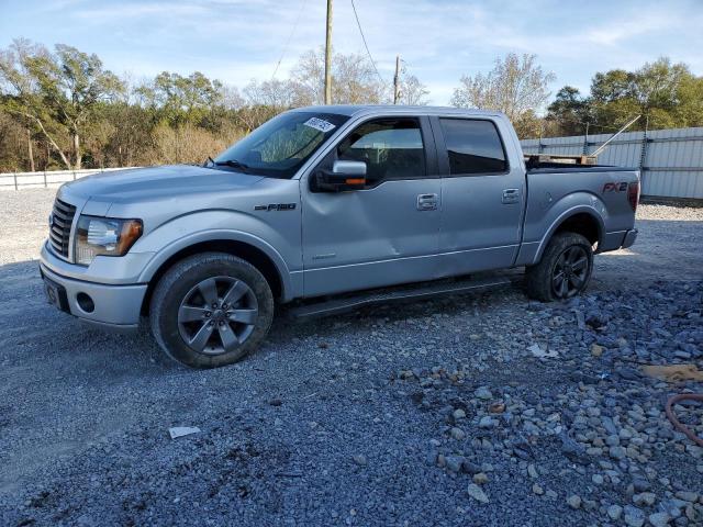 FORD F150 SUPER 2012 with VIN 1FTFW1CT8CFC38362 - Photo from auction