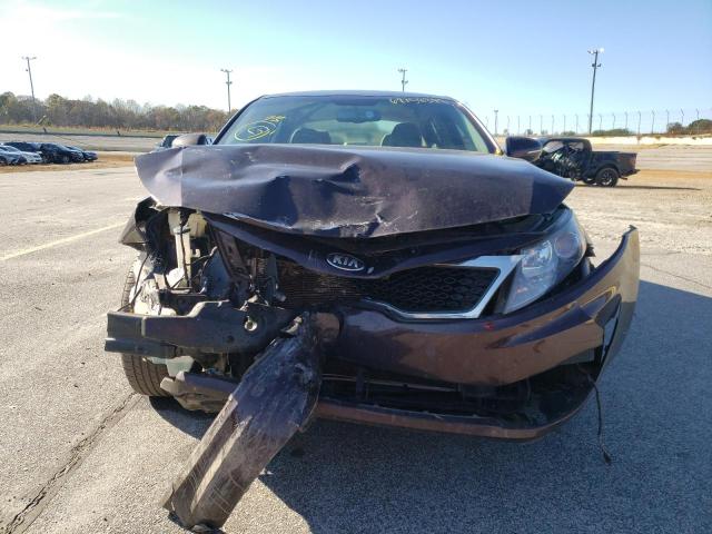 Photo 5 from auction – 2013 KIA OPTIMA LX with VIN 5XXGM4A71DG209760