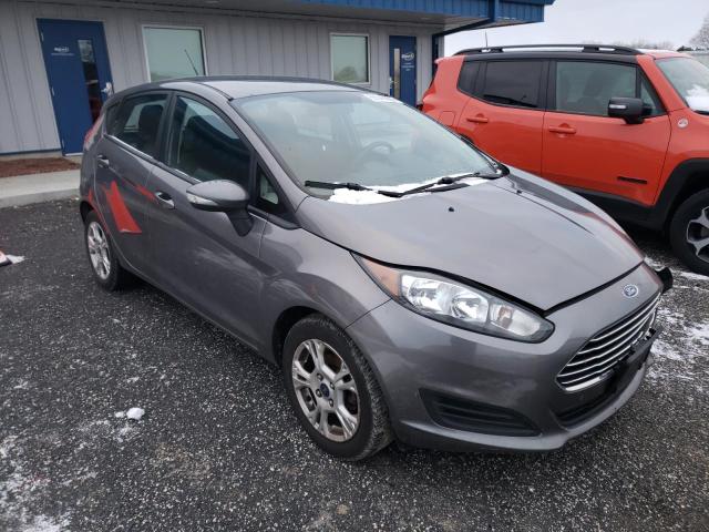 Photo 4 from auction – 2014 FORD FIESTA SE with VIN 3FADP4EJ9EM200715