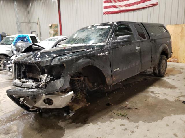 FORD F150 SUPER 2012 with VIN 1FTFX1ET6CFC91393 - Photo from auction