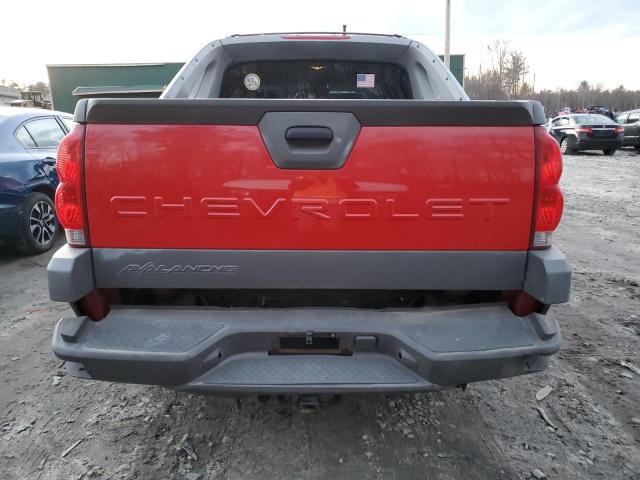 Photo 6 from auction – 2002 CHEVROLET AVALANCHE with VIN 3GNGK23G52G149958