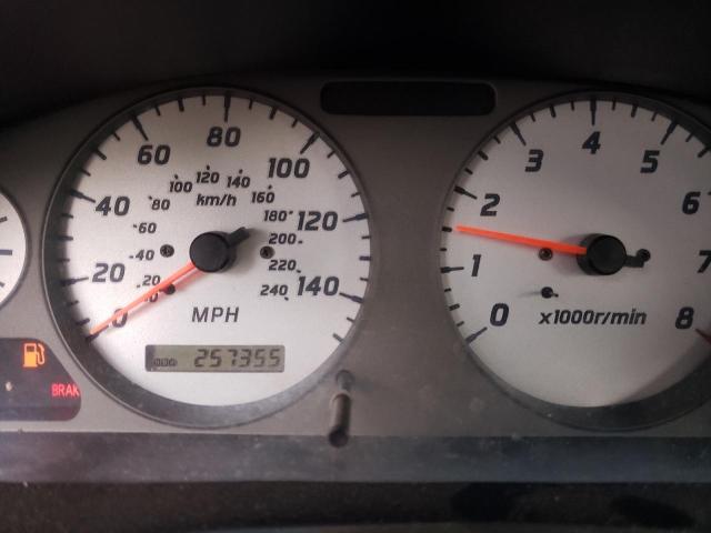 Photo 9 from auction – 2000 NISSAN SENTRA SE with VIN 3N1BB51A3YL001247