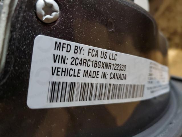 Photo 14 from auction – 2022 CHRYSLER PACIFICA T with VIN 2C4RC1BGXNR122330