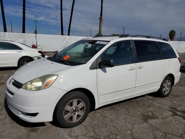 TOYOTA SIENNA CE 2004 with VIN 5TDZA23C94S030820 - Photo from auction
