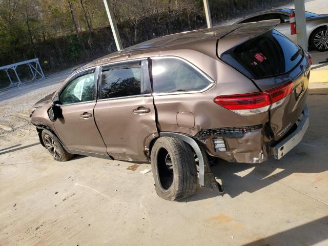 Photo 2 from auction – 2019 TOYOTA HIGHLANDER with VIN 5TDZARFH6KS044266