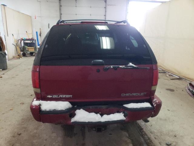 Photo 6 from auction – 2003 CHEVROLET BLAZER with VIN 1GNCT18X13K171237