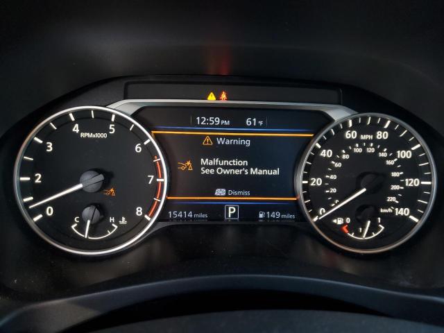 Photo 9 from auction – 2020 NISSAN ALTIMA SR with VIN 1N4BL4CV3LC168190