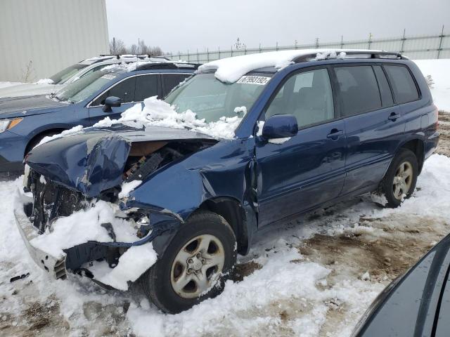 TOYOTA HIGHLANDER 2003 with VIN JTEHD21A830019390 - Photo from auction