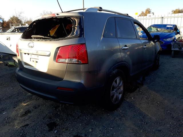 Photo 3 from auction – 2012 KIA SORENTO BA with VIN 5XYKT4A67CG248299