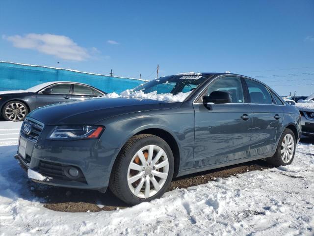 AUDI A4 PREMIUM 2011 with VIN WAUFFAFL4BN033702 - Photo from auction