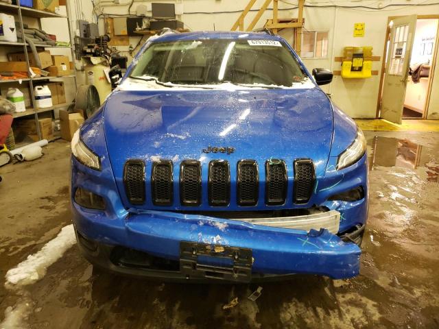 Photo 5 from auction – 2017 JEEP CHEROKEE S with VIN 1C4PJLAB7HW617479