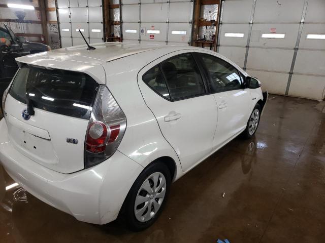 Photo 3 from auction – 2012 TOYOTA PRIUS C with VIN JTDKDTB38C1527434