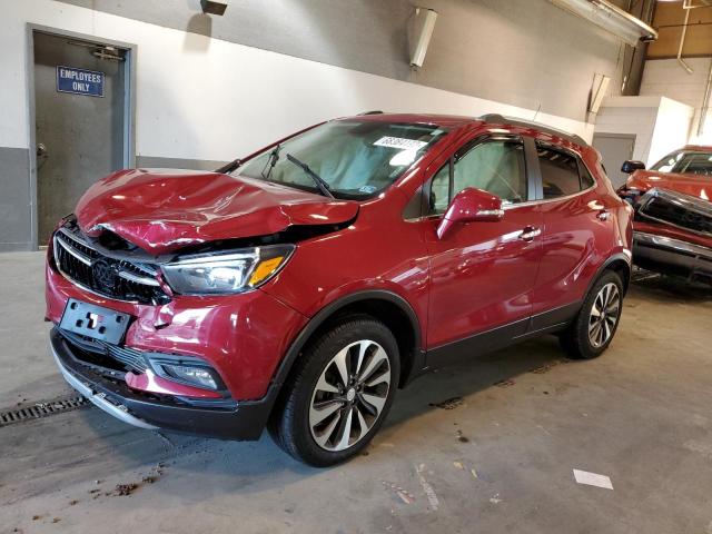 BUICK ENCORE PRE 2018 with VIN KL4CJFSB8JB672237 - Photo from auction