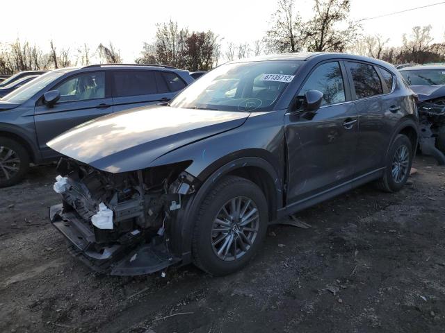 Photo 1 from auction – 2017 MAZDA CX-5 TOURI with VIN JM3KFACLXH0217772