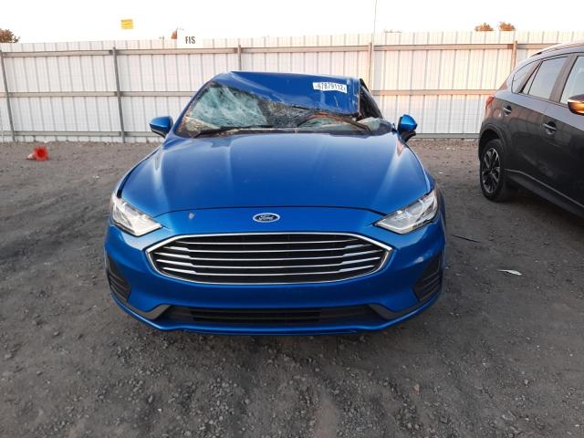 Photo 5 from auction – 2019 FORD FUSION SE with VIN 3FA6P0HD1KR202111