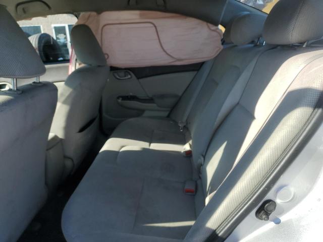 Photo 10 from auction – 2012 HONDA CIVIC LX with VIN 2HGFB2F51CH585109