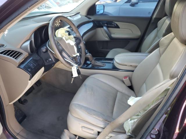 Photo 7 from auction – 2008 ACURA MDX TECHNO with VIN 2HNYD284X8H501344
