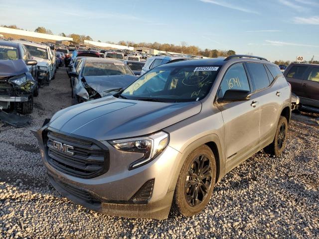 Photo 2 from auction – 2021 GMC TERRAIN SL with VIN 3GKALMEVXML322116
