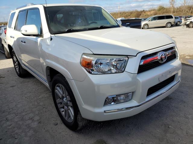 Photo 4 from auction – 2010 TOYOTA 4RUNNER SR with VIN JTEBU5JR9A5006435
