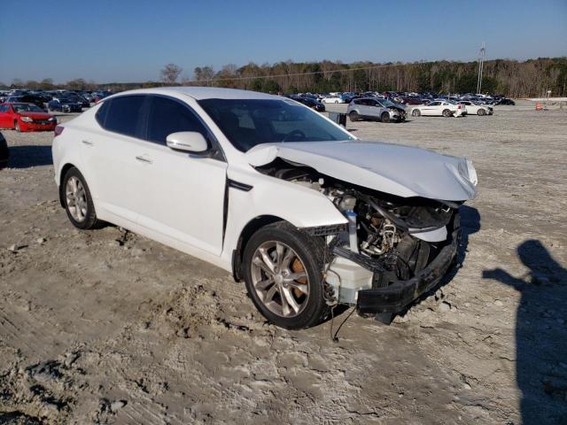 Photo 4 from auction – 2013 KIA OPTIMA EX with VIN 5XXGN4A7XDG205042