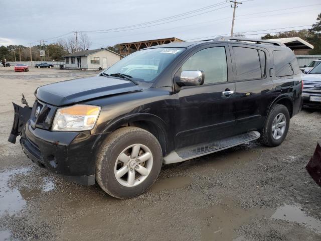 NISSAN ARMADA SE 2010 with VIN 5N1AA0ND2AN622211 - Photo from auction