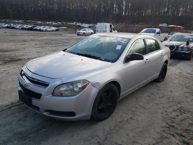 Photo 1 from auction – 2010 CHEVROLET MALIBU LS with VIN 1G1ZA5EB2A4103810