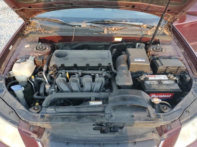 Photo 11 from auction – 2010 HYUNDAI SONATA GLS with VIN 5NPET4AC3AH600738