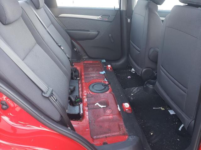 Photo 10 from auction – 2009 CHEVROLET AVEO LS with VIN KL1TD56E49B657829