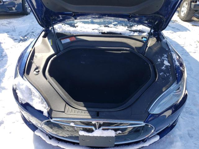 Photo 11 from auction – 2016 TESLA MODEL S with VIN 5YJSA1E24GF123477
