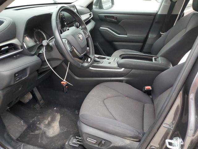 Photo 7 from auction – 2021 TOYOTA HIGHLANDER with VIN 5TDZZRAH5MS517349