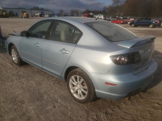 Photo 2 from auction – 2007 MAZDA 3 I with VIN JM1BK12F871609254
