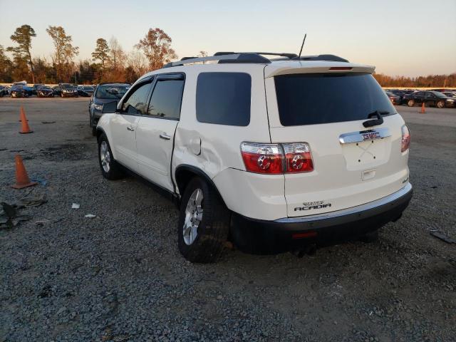 Photo 2 from auction – 2011 GMC ACADIA SLE with VIN 1GKKVPED8BJ413378