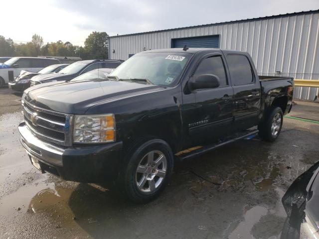 CHEVROLET SILVERADO 2010 with VIN 3GCRKSE38AG252883 - Photo from auction
