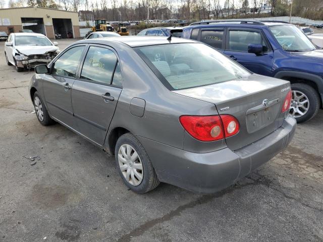 Photo 2 from auction – 2008 TOYOTA COROLLA CE with VIN 2T1BR32E58C932933
