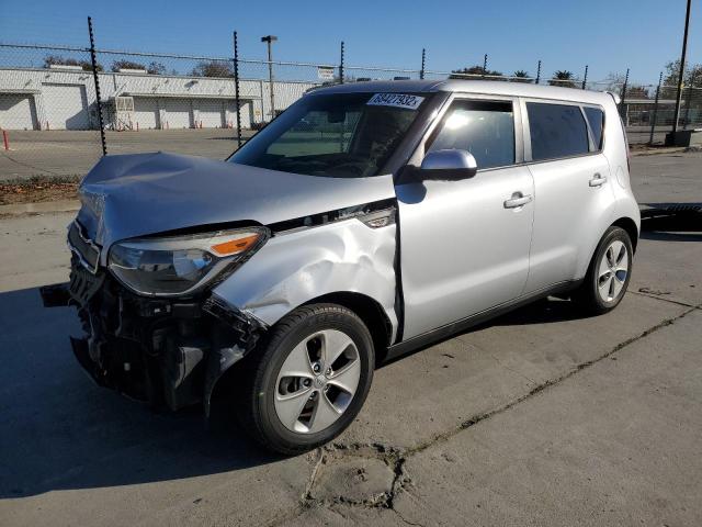 KIA SOUL 2014 with VIN KNDJN2A27E7742007 - Photo from auction