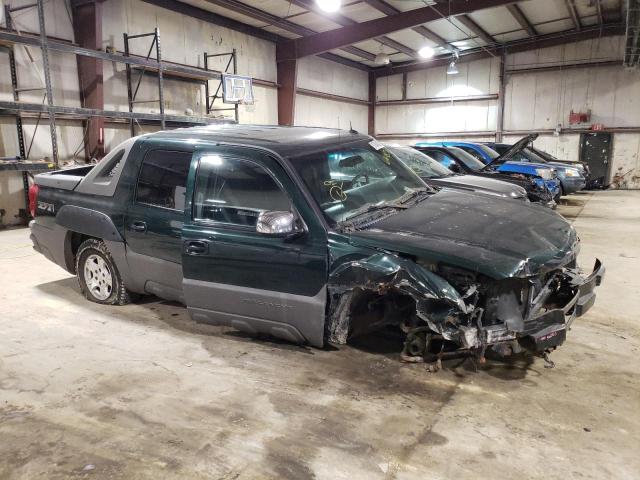 Photo 4 from auction – 2002 CHEVROLET AVALANCHE with VIN 3GNEK13T62G316150