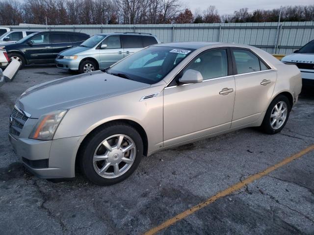 CADILLAC CTS 2009 with VIN 1G6DF577690142594 - Photo from auction