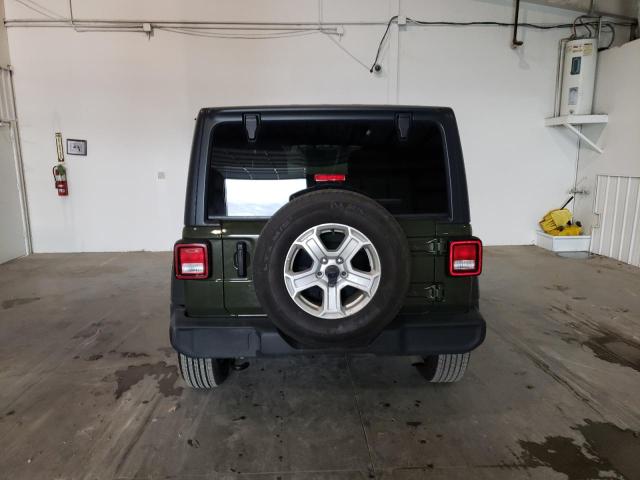 Photo 6 from auction – 2021 JEEP WRANGLER U with VIN 1C4HJXDN9MW591995
