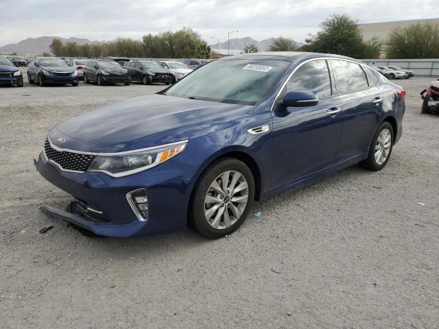 KIA OPTIMA LX 2018 with VIN 5XXGT4L32JG248754 - Photo from auction